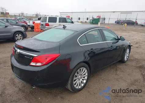 2011 Buick Regal Cxl Turbo Russelsheim from USA, damaged, VIN W04GX5GVXB1092508